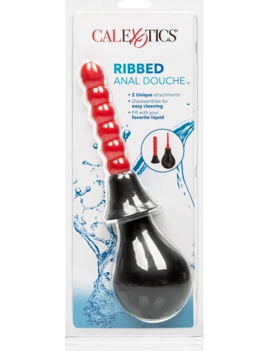 Poire anale Ribbed Anal Douche - Calexotics