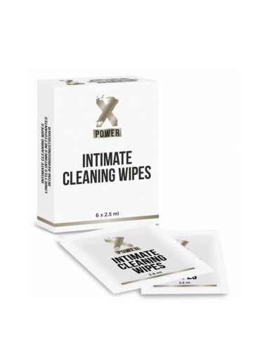 6 lingettes nettoyantes - XPower