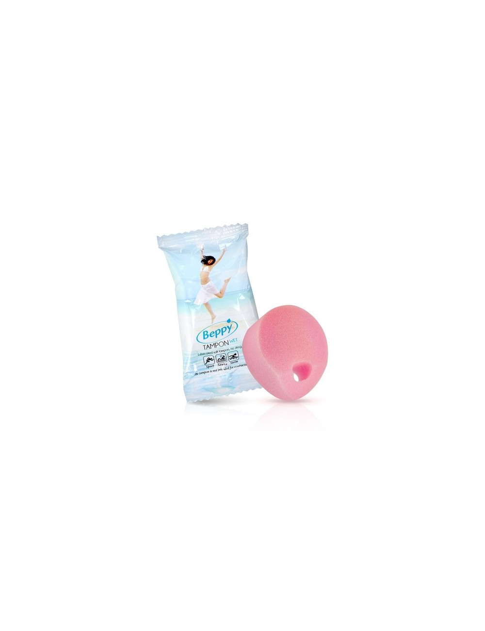Boite 8 tampons Beppy WET Boite 8 tampons Beppy WET