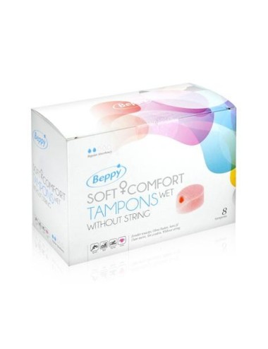 Boite 8 tampons Beppy WET