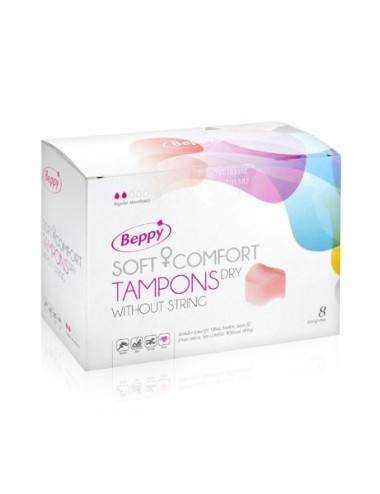 Boite 8 tampons Beppy DRY