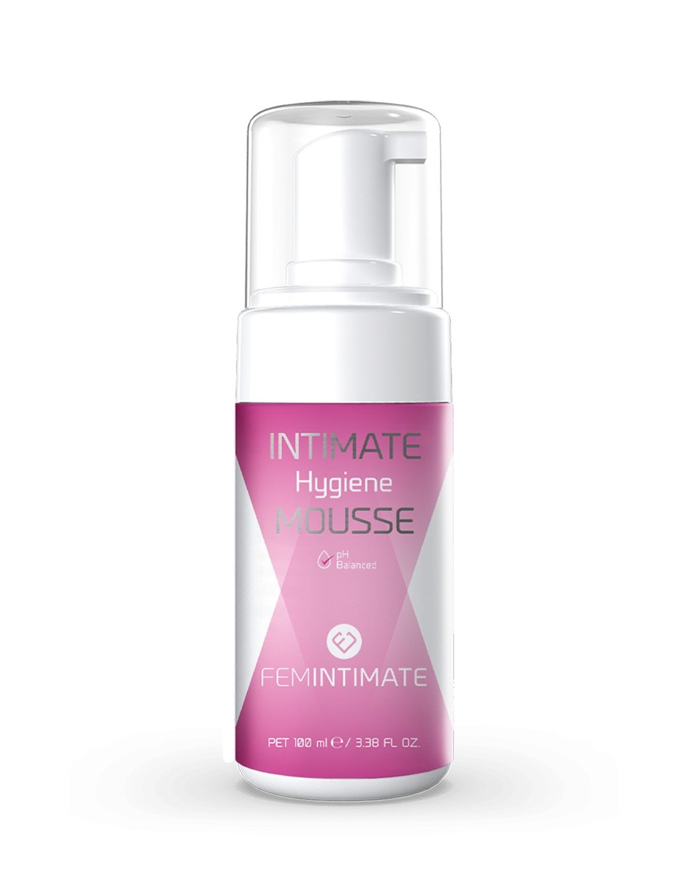 Mousse pour hygiène intime 100ml - Femintimate