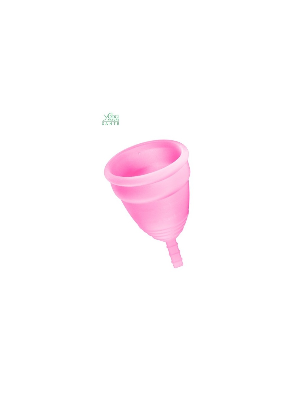 Coupe menstruelle Rose Yoba Nature