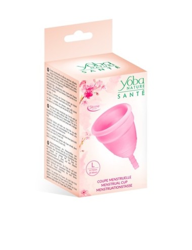 Coupe menstruelle Rose Yoba Nature