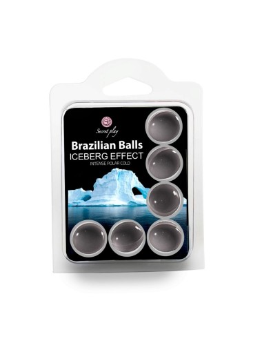 6 Brazilian balls Effet Iceberg 