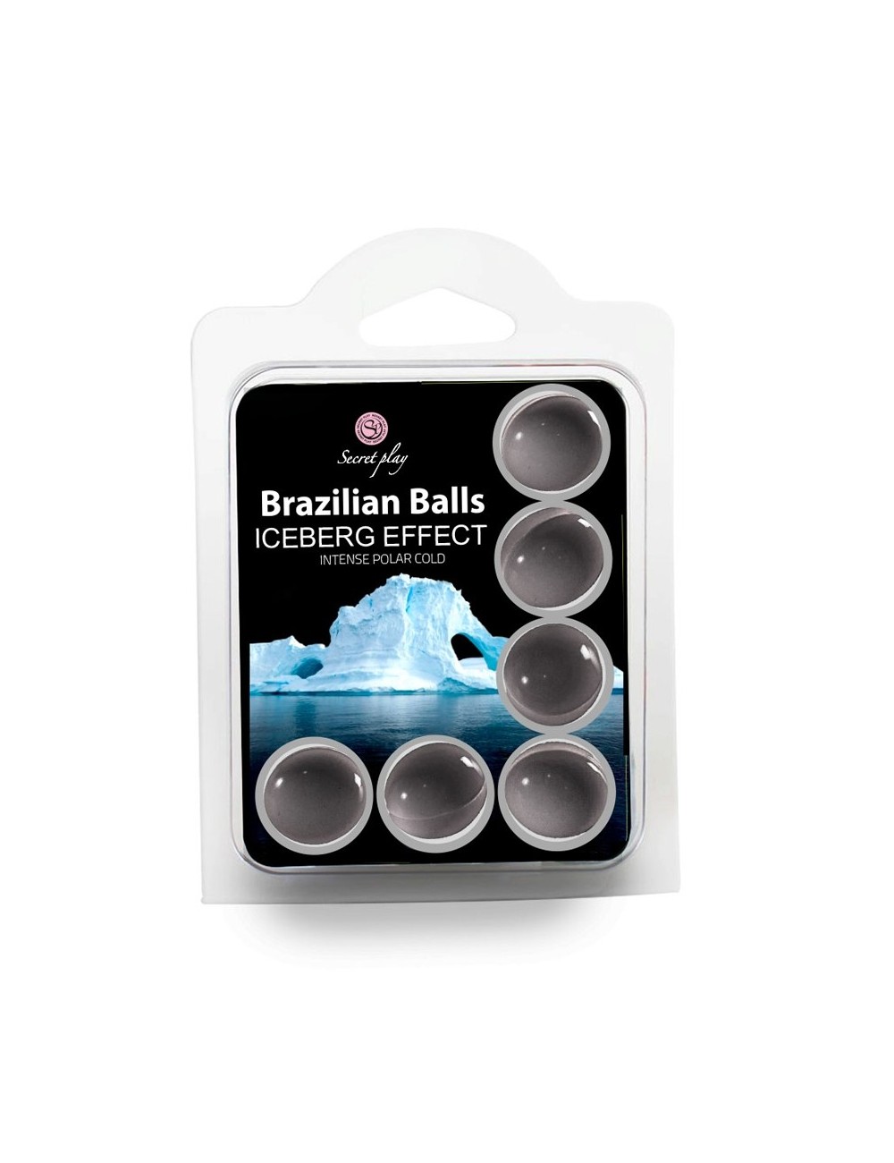 6 Brazilian balls Effet Iceberg 