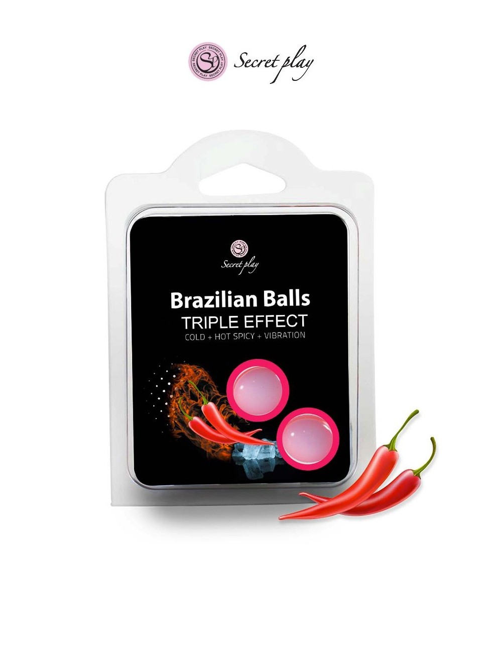2 Brazilian Balls triple effets - Secret Play 2 Brazilian Balls triple effets - Secret Play