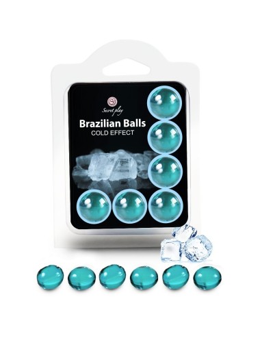 6 Brazilian Balls - effet frais