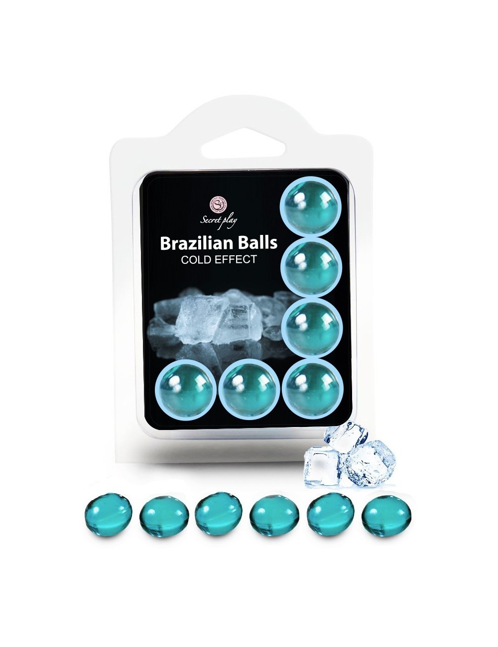 6 Brazilian Balls - effet frais