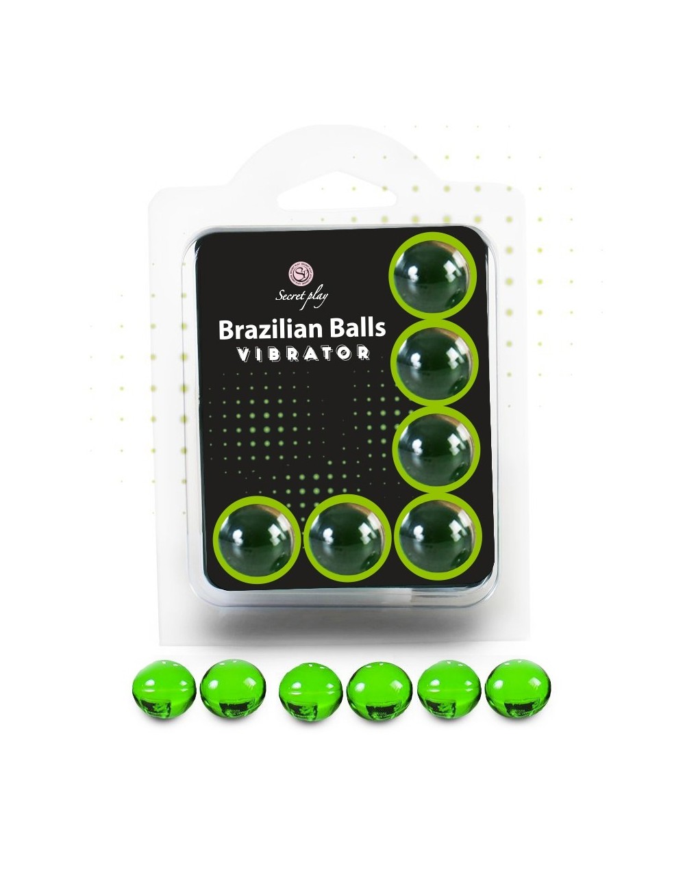 6 Brazillian balls effet vibrator