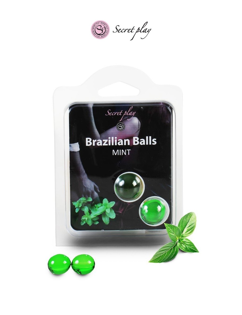 2 Brazilian balls - menthe