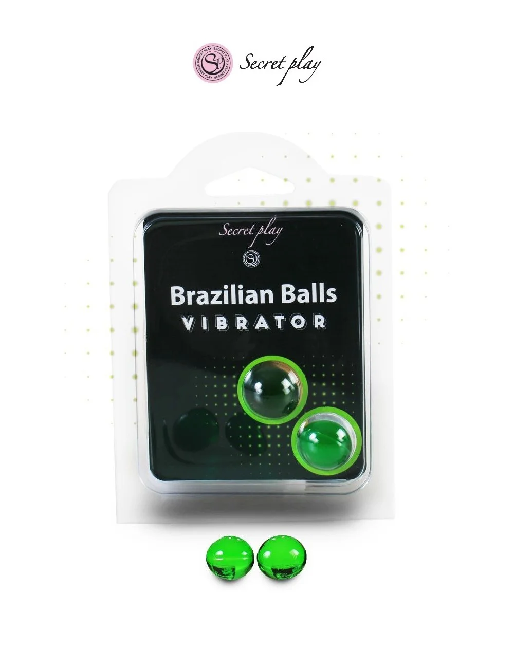 2 Brazillian balls effet vibrator 2 Brazillian balls effet vibrator