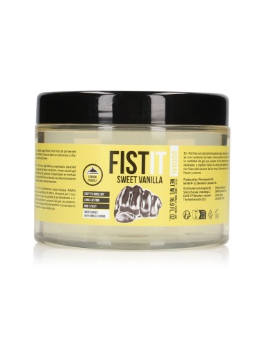 Lubrifiant Fist It 500 ml aromatisé vanille