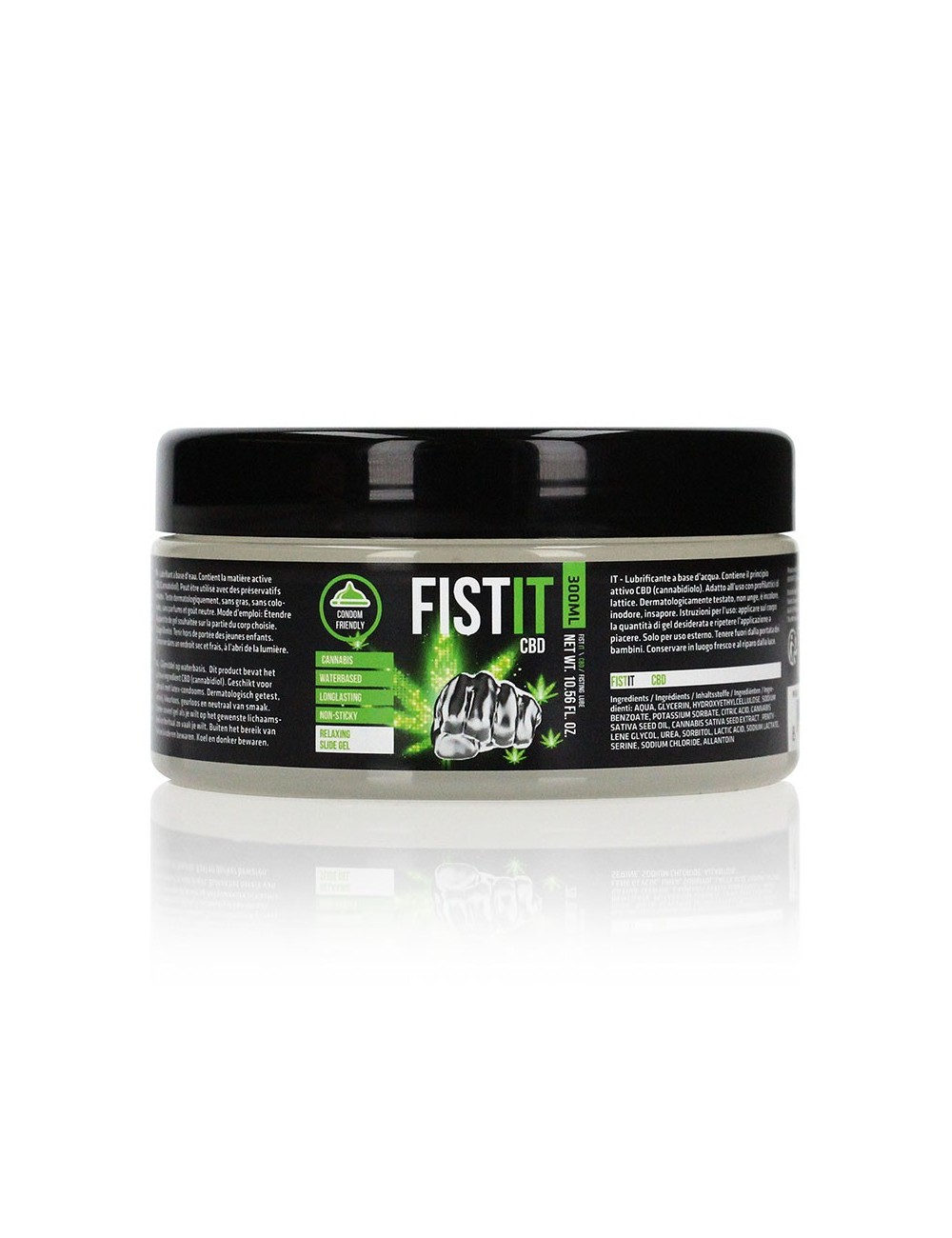 Lubriant CBD Fist It 300ml