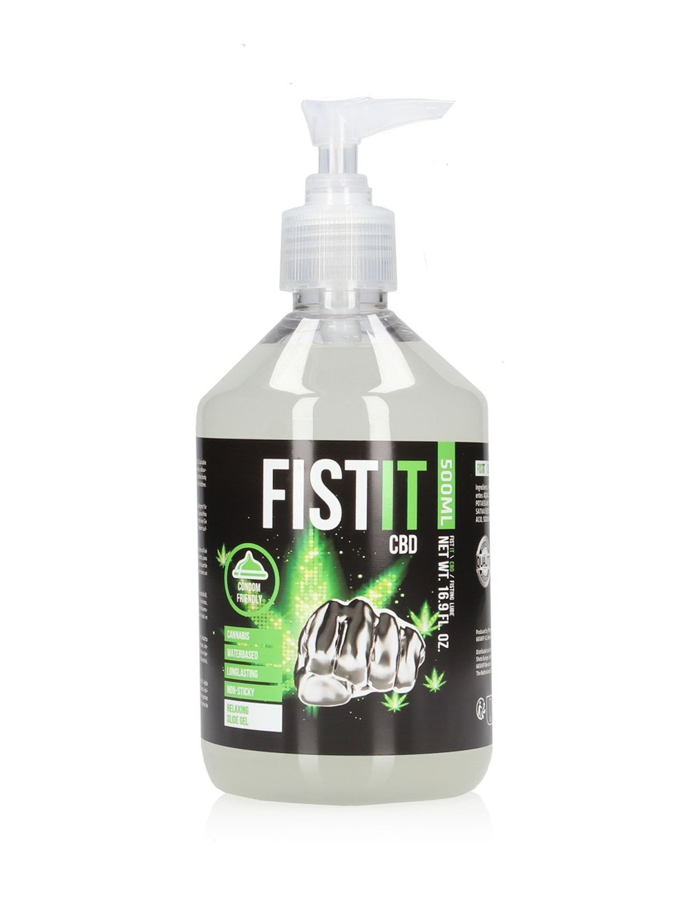 Lubrifiant CBD Fist It 500ml