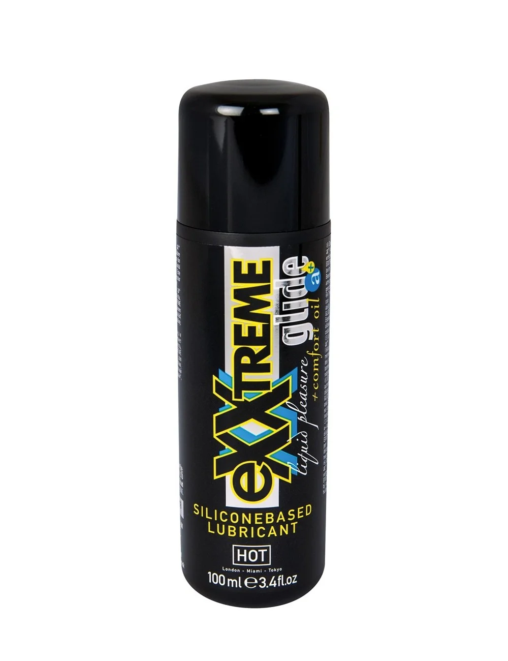 Lubrifiant Exxtreme Glide silicone 100ml - HOT Lubrifiant Exxtreme Glide silicone 100ml - HOT