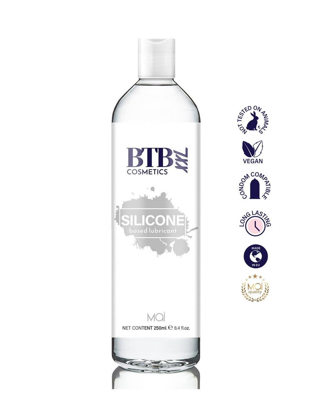 Lubrifiant silicone 250 ml - BTB Lubrifiant silicone 250 ml - BTB
