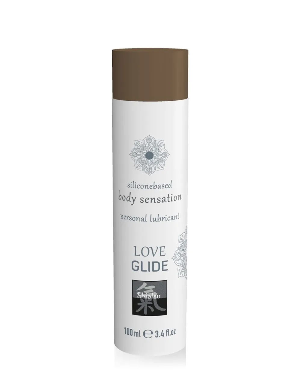 Lubrifiant silicone 100ml - Shiatsu Love Glide Lubrifiant silicone 100ml - Shiatsu Love Glide