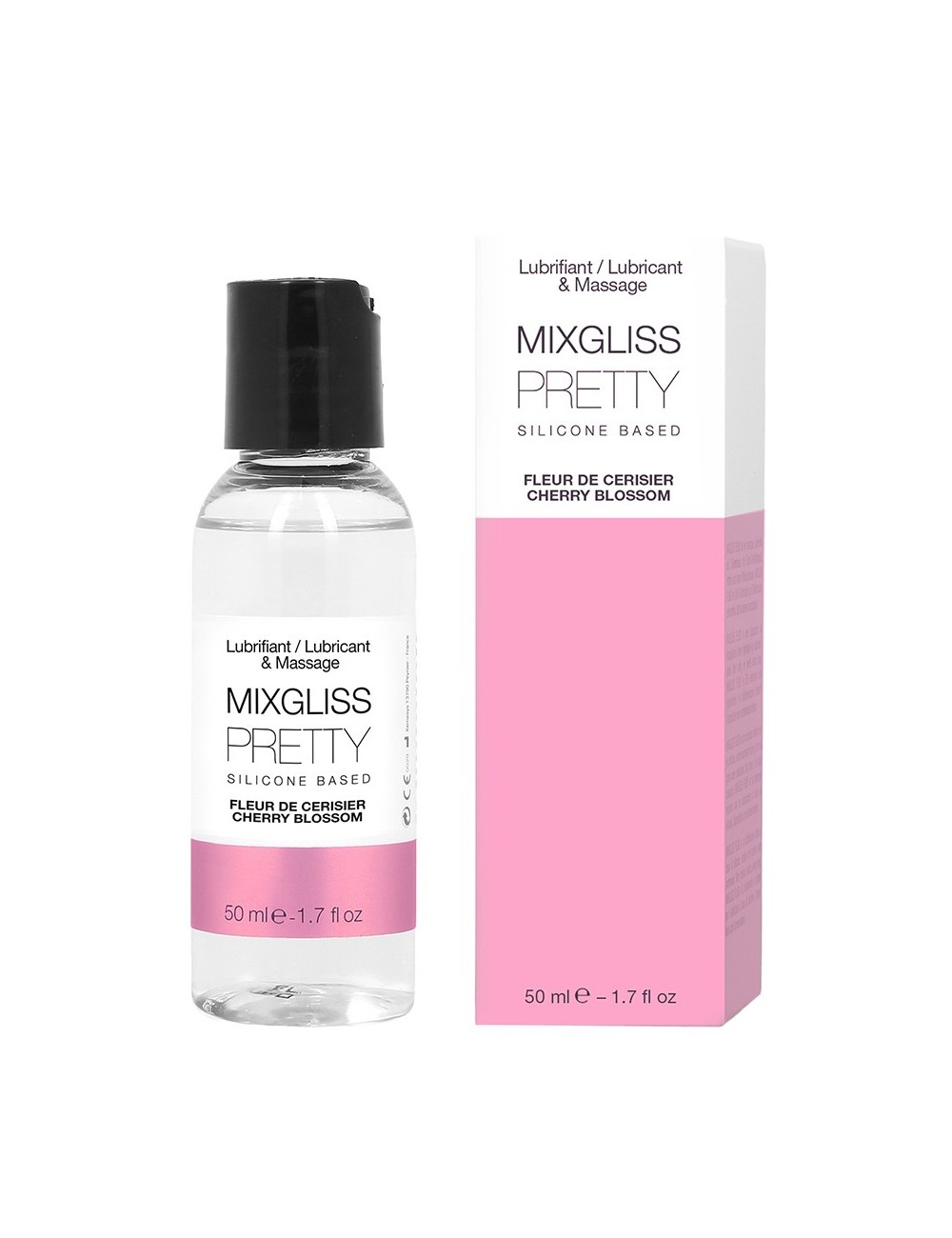 Mixgliss silicone - Fleur de cerisier - 50ml Mixgliss silicone - Fleur de cerisier - 50ml