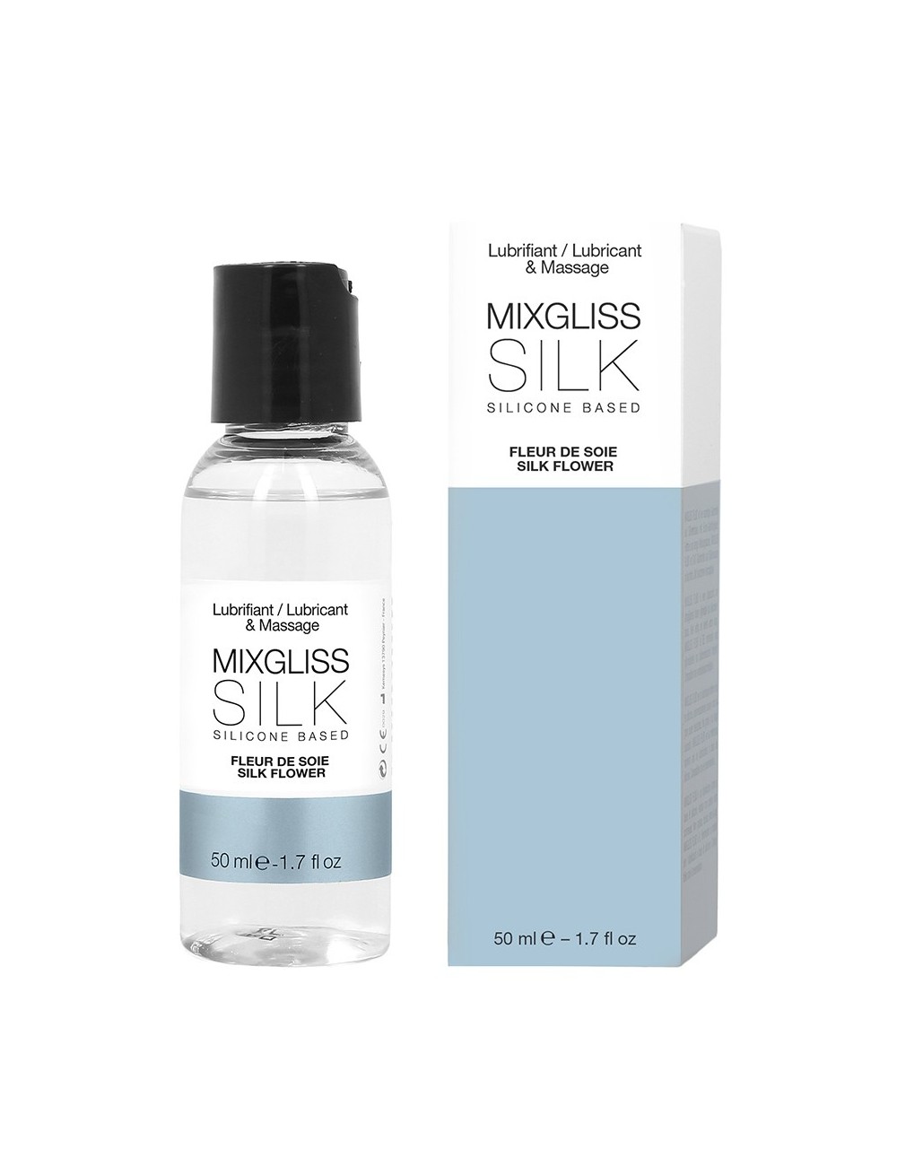 Mixgliss silicone - Fleur de soie - 50ml Mixgliss silicone - Fleur de soie - 50ml