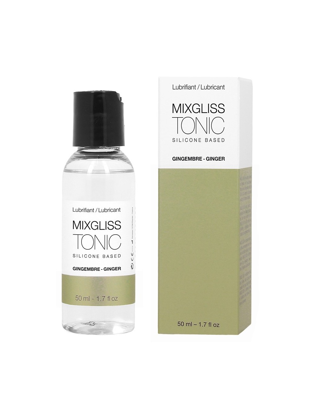 Mixgliss silicone - Gingembre 50ml