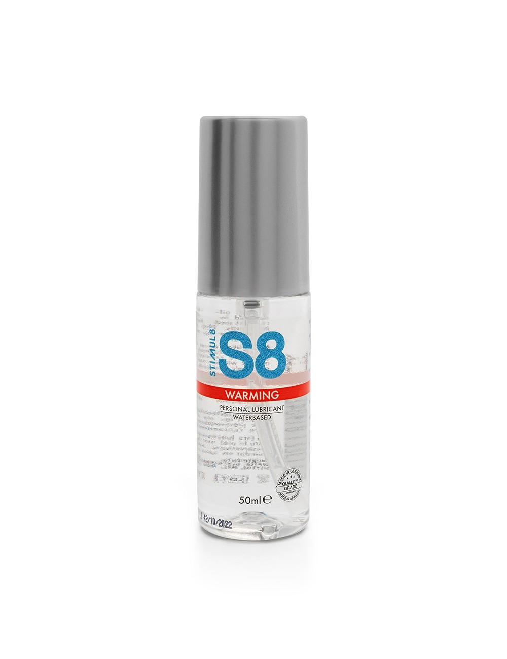 Lubrifiant S8 chauffant 50ml