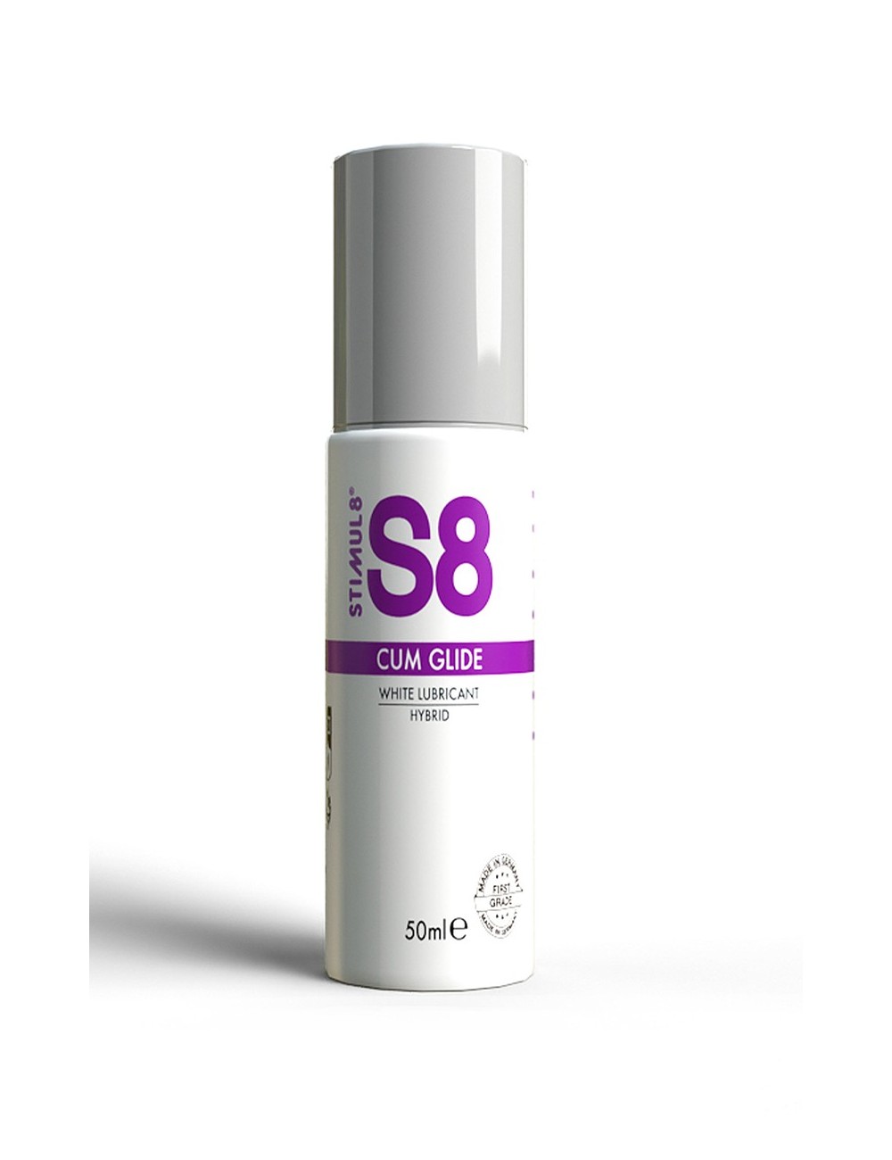 Lubrifiant hybride S8 effet sperme 50ml Lubrifiant hybride S8 effet sperme 50ml