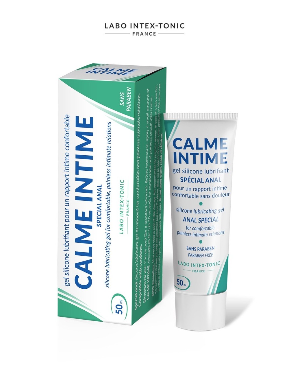 Lubrifiant anal Calme Intime 50 ml