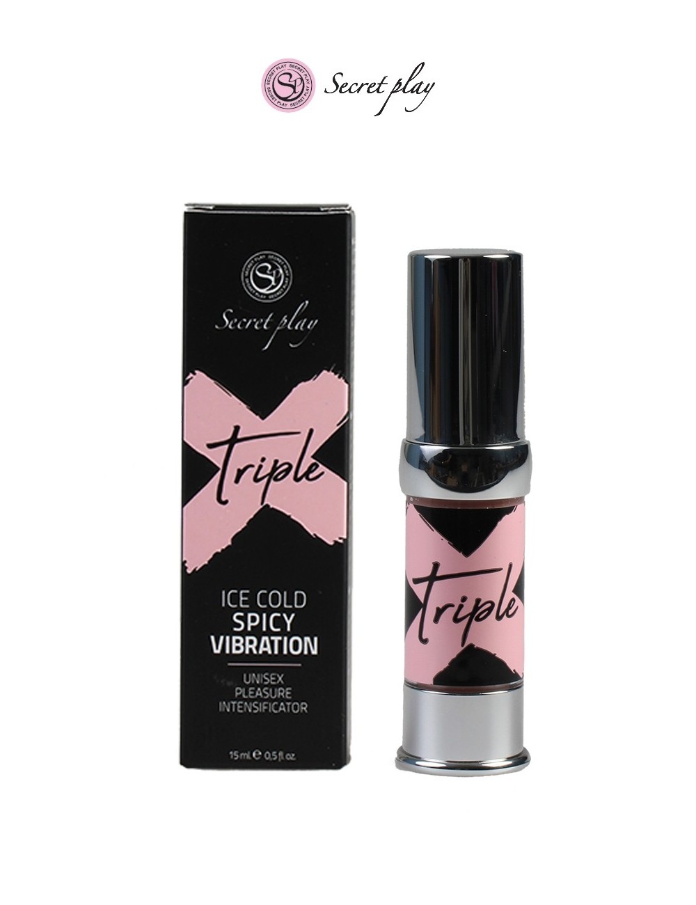 Triple X - stimulant unisex - 15ml