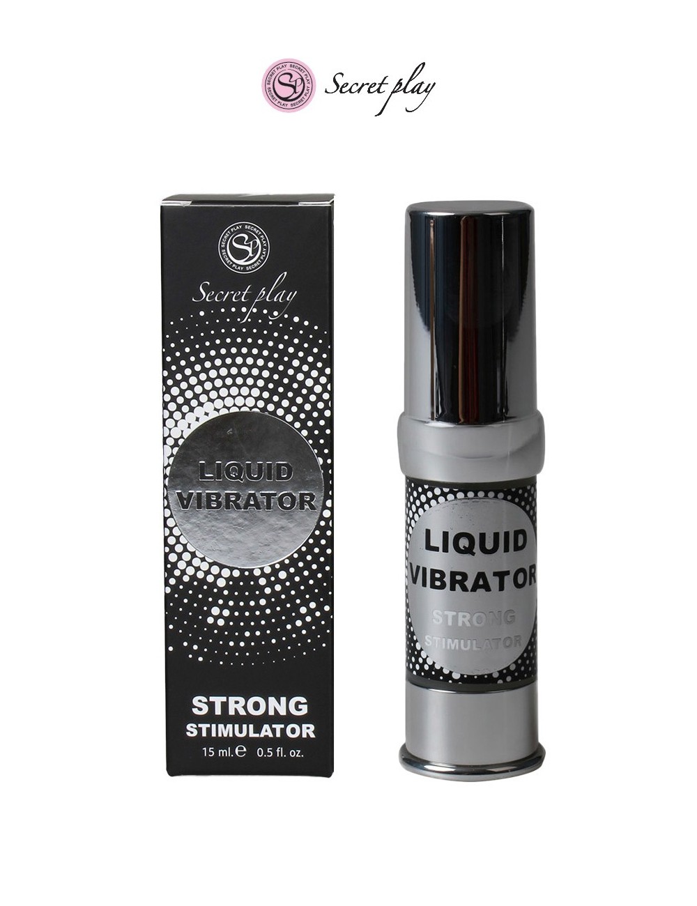 Liquid Vibrator Fort - 15 ml