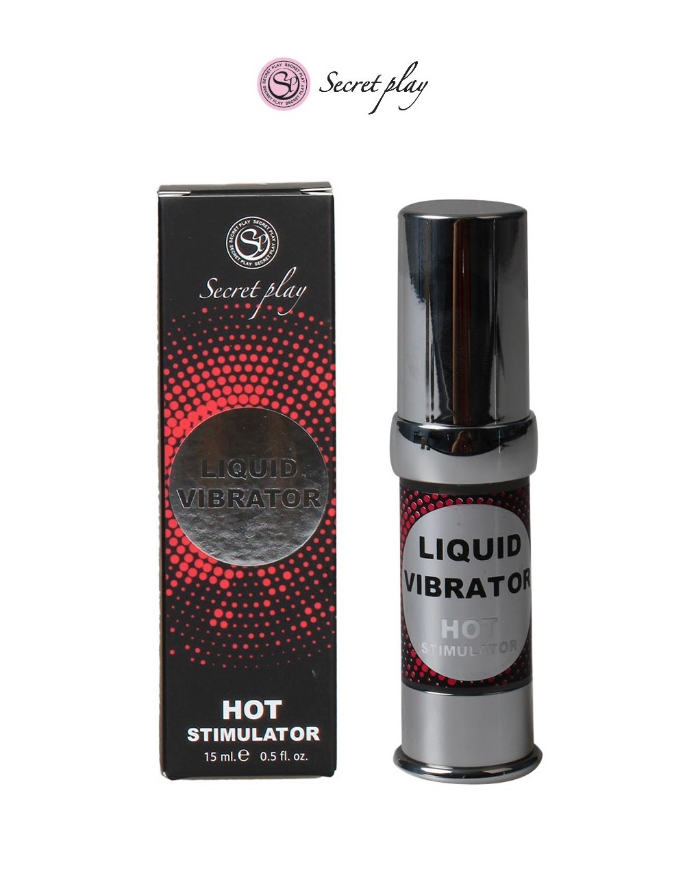 Liquid Vibrator Effet chaud - 15 ml