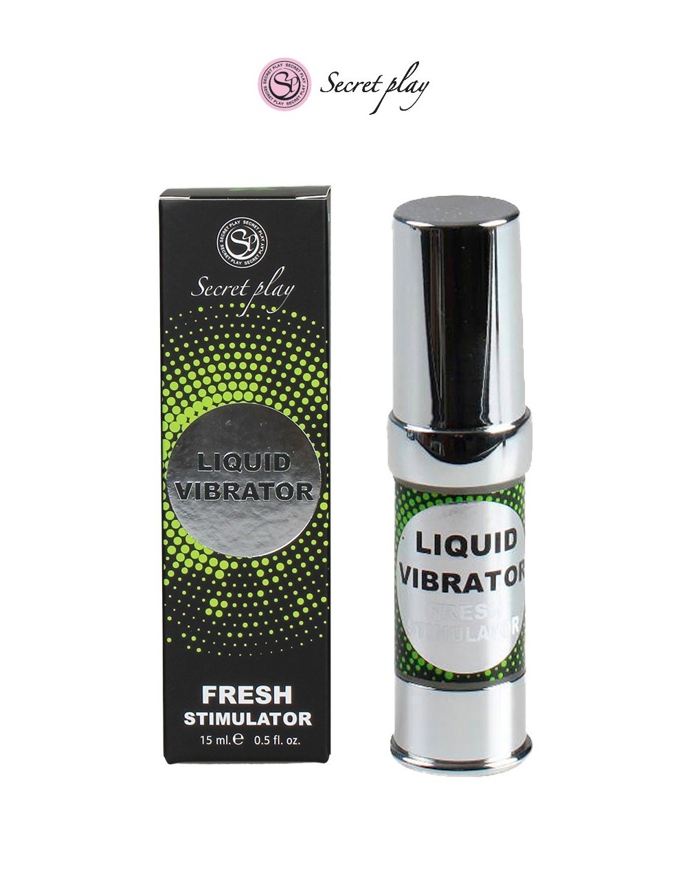 Liquid Vibrator Effet frais - 15 ml