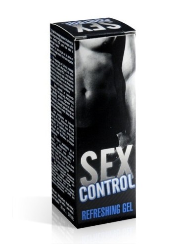 Gel rafraichissant  Sex Control