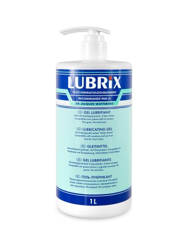 Lubrifiant intime Lubrix 1L