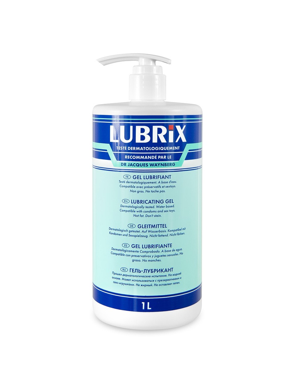 Lubrifiant intime Lubrix 1L