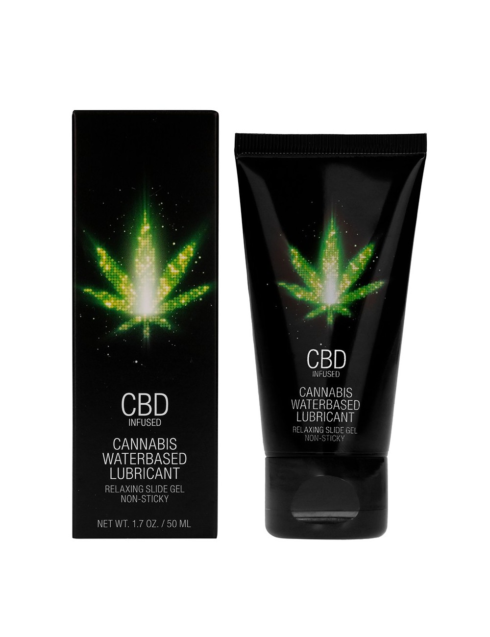 Lubrifiant CBD Eau Cannabis 50ml