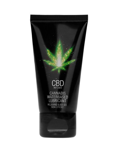 Lubrifiant CBD Eau Cannabis 50ml