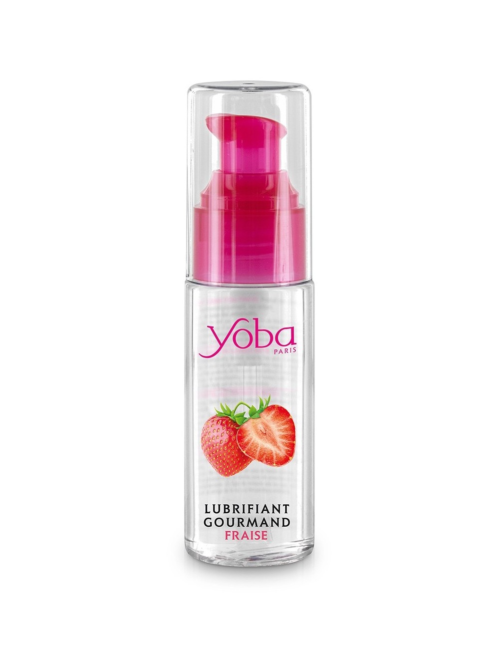 Lubrifiant parfumé fraise 50ml - Yoba Lubrifiant parfumé fraise 50ml - Yoba