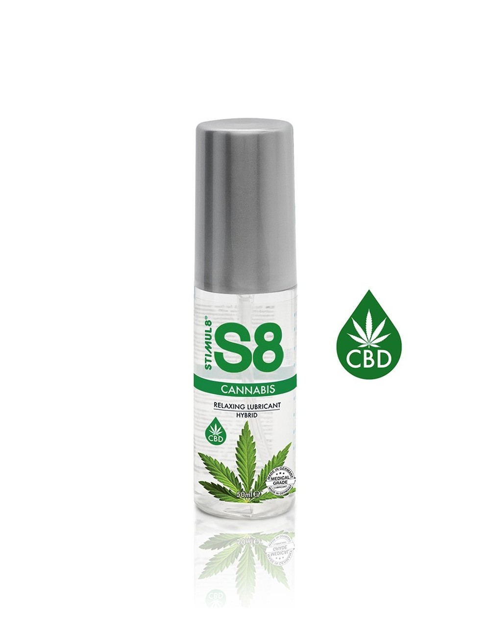 Lubrifiant S8 Hybride Cannabis 50ml