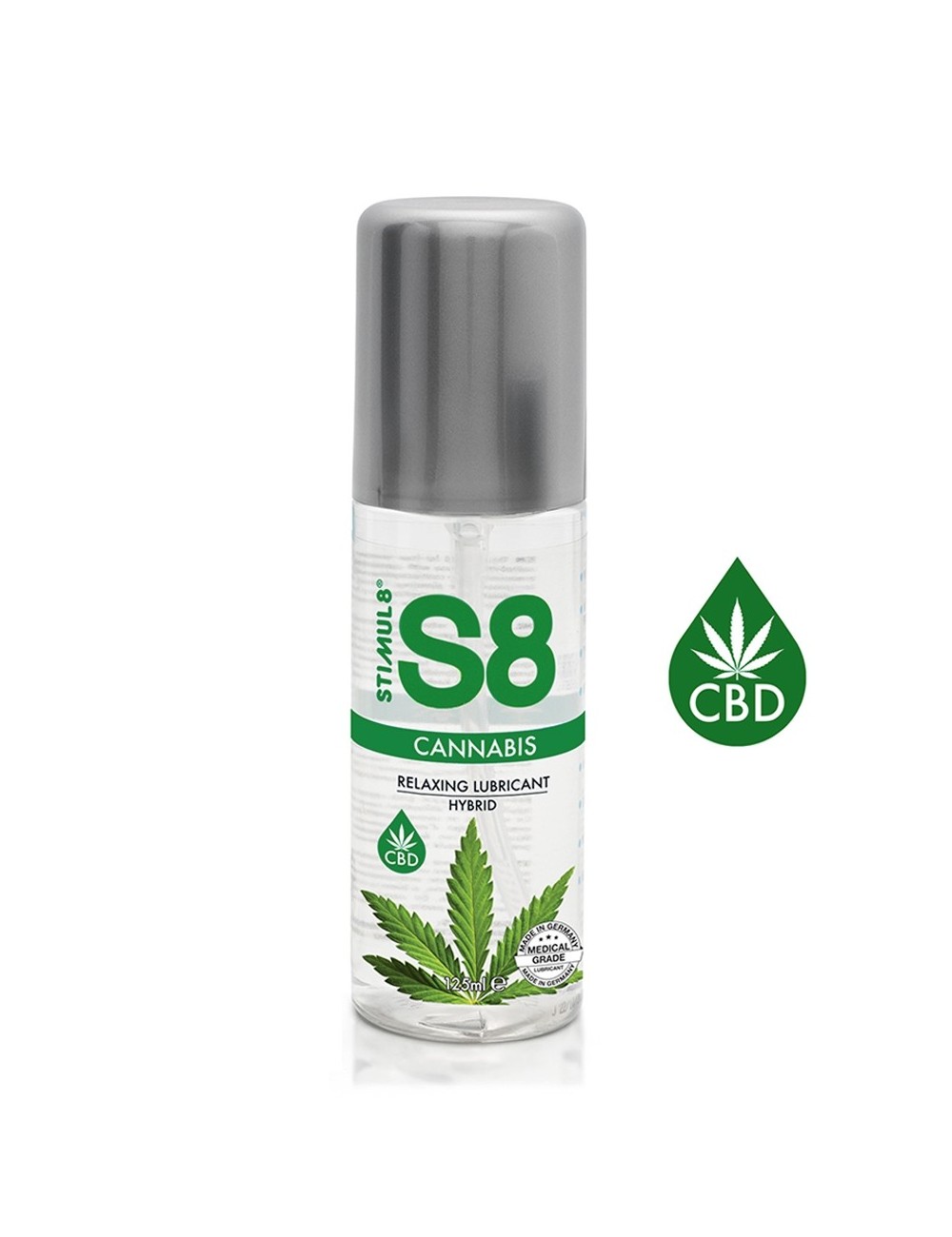 Lubrifiant S8 Hybride Cannabis 125ml