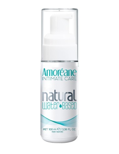 Lubrifiant naturel base eau 100ml - Amoreane