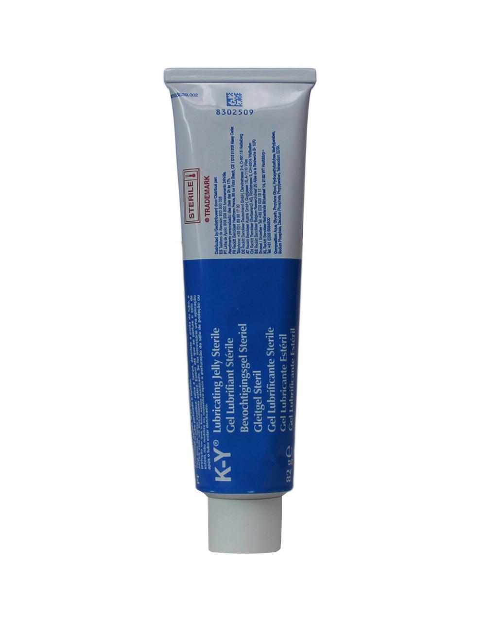 Gel lubrifiant stérile KY 82g