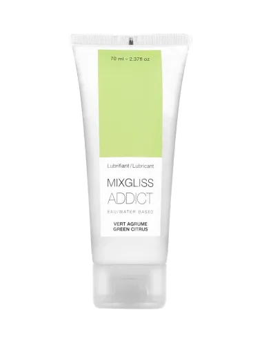 Mixgliss eau - Addict Vert agrume 70ml