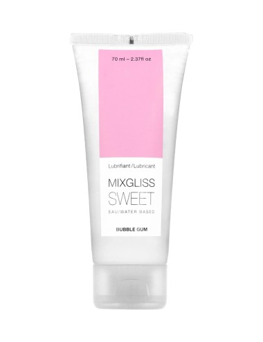 Mixgliss eau - Sweet Bubble Gum 70ml