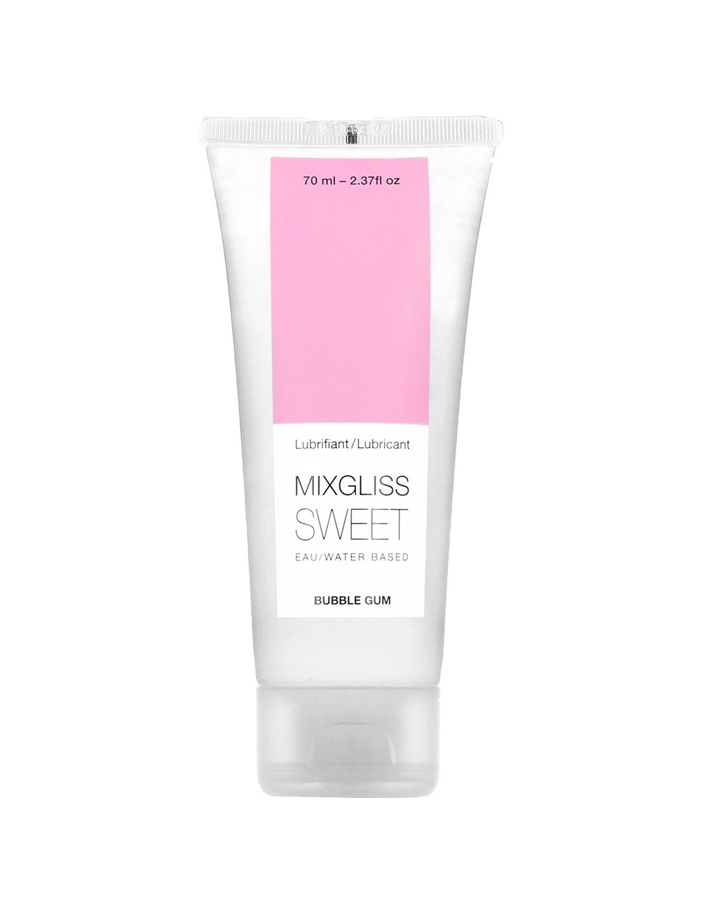 Mixgliss eau - Sweet Bubble Gum 70ml