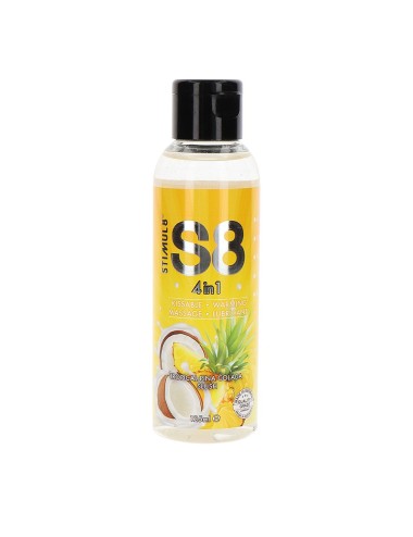 Lubrifiant S8 4 en 1 gout Tropical Pina Colada