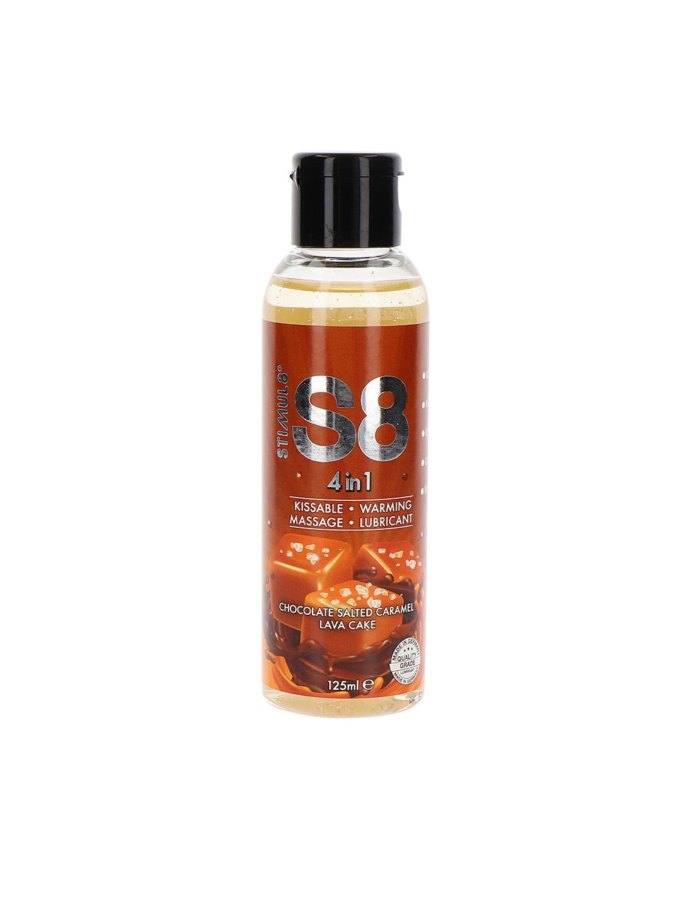 Lubrifiant S8 4 en 1 gout chocolat