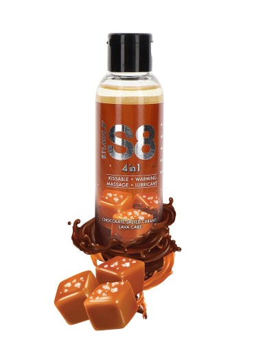 Lubrifiant S8 4 en 1 gout chocolat