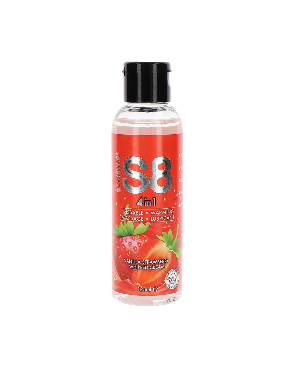 Lubrifiant S8 4 en 1 gout fraise