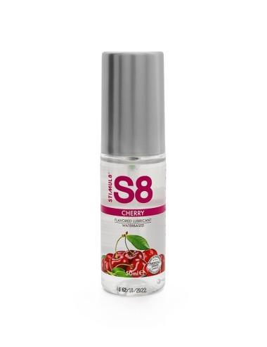 Lubrifiant parfumé cerise 50ml - S8
